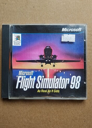 Microsoft flight simülatör 98