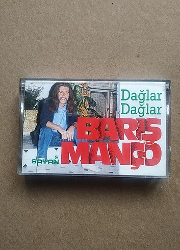 Barış Manço kaset 