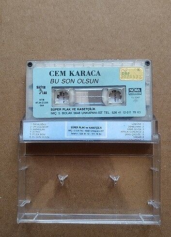 Cem Karaca bu son olsun 