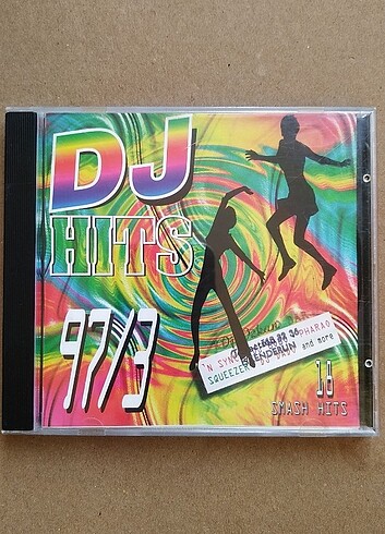 Hit müzik CD 