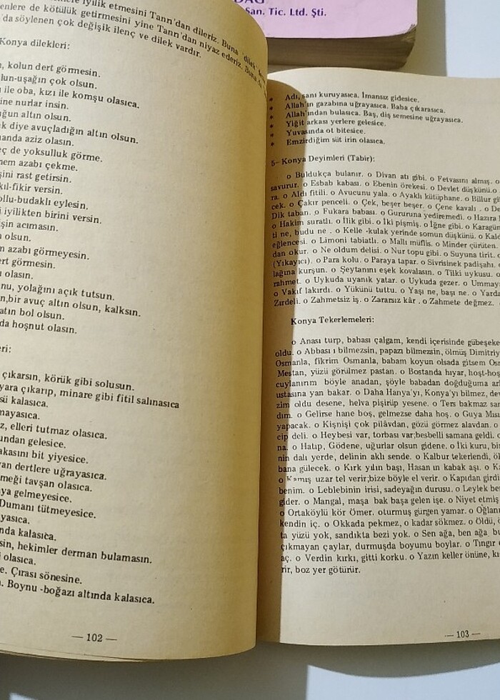 Eski konya ders kitapları  - Görsel 2