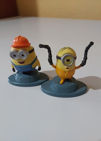 Minion figürler