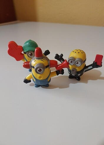 Minion figürler
