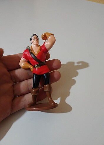  Beden Renk Disney gaston figürü