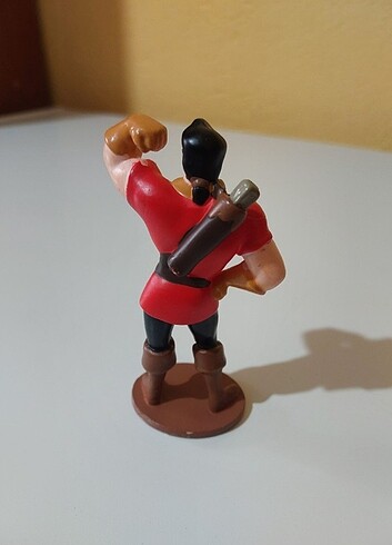  Disney gaston figürü
