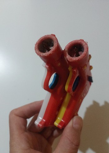 Beden eski mantar tabancaları