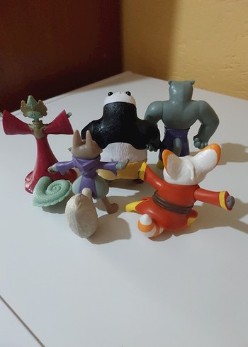  kungfu panda figürleri