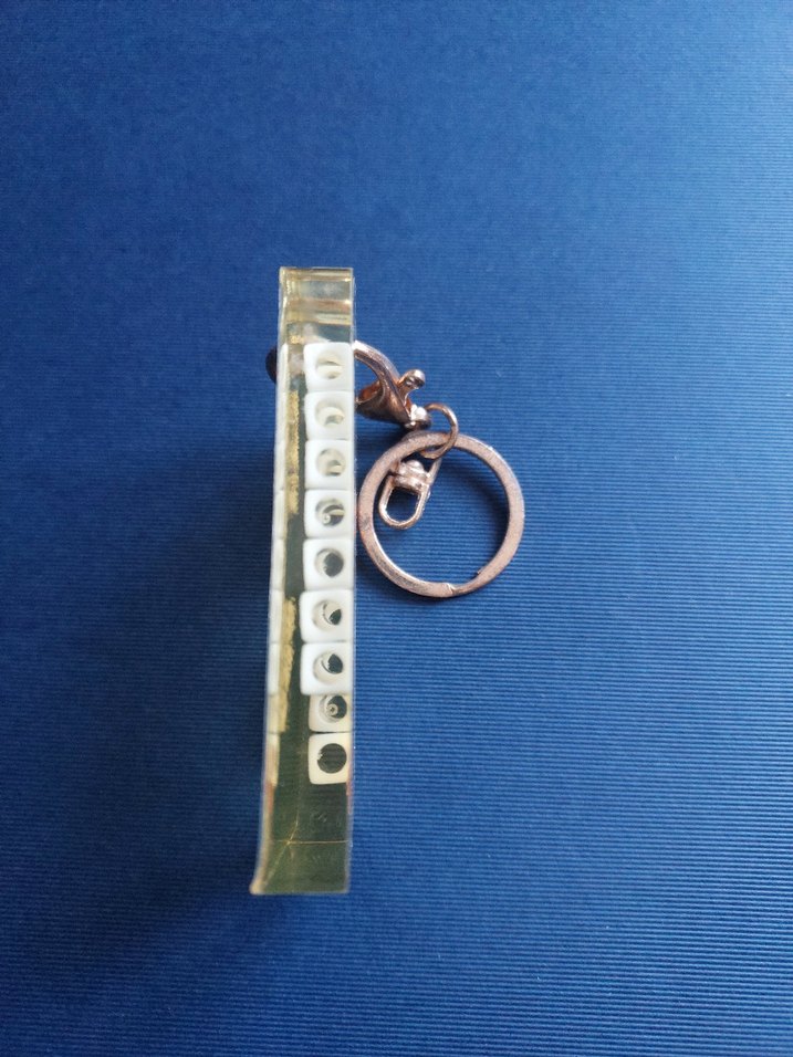 Boncuklu Vintage Kadın Anahtarlık - Görsel 2