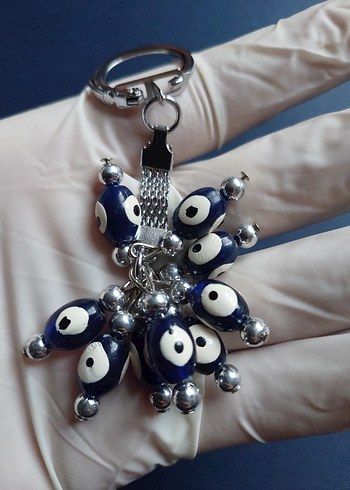 nazar Boncuklu Anahtarlık - Görsel 3