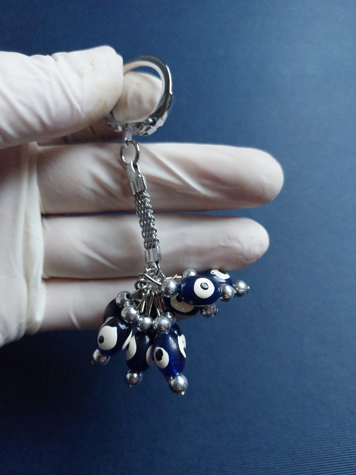 nazar Boncuklu Anahtarlık - Görsel 2