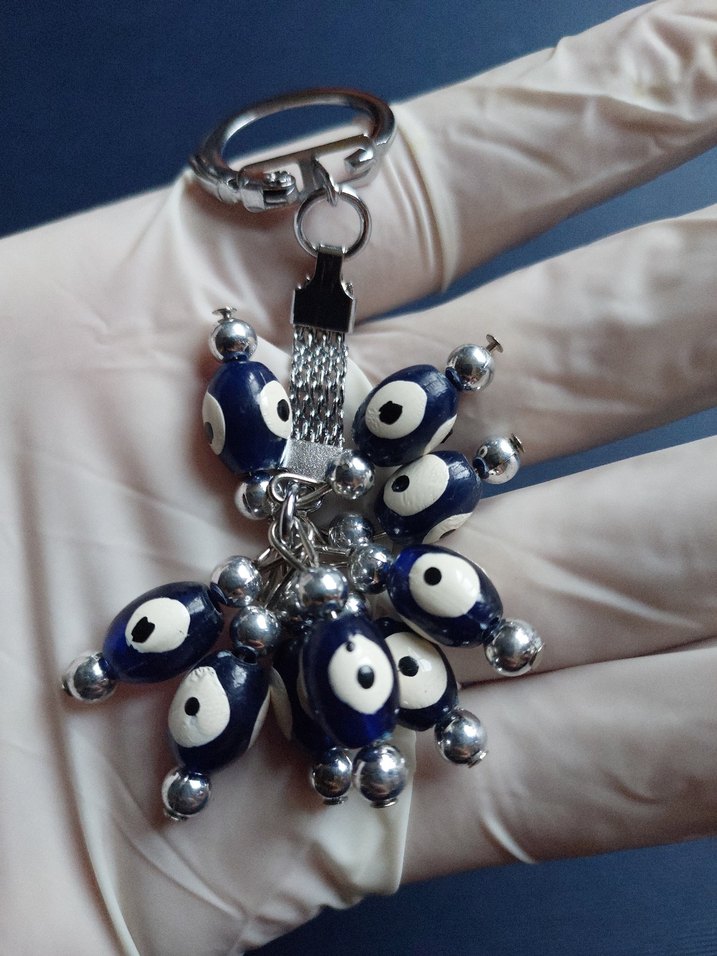 nazar Boncuklu Anahtarlık - Görsel 3