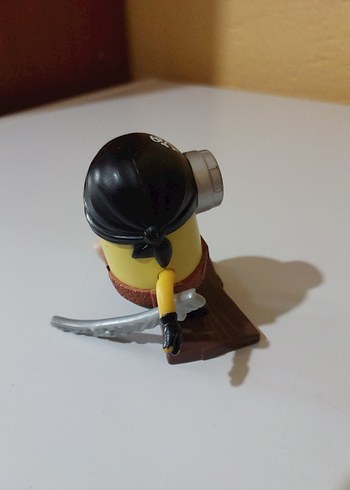 Korsan Şapkalı Minion Figür