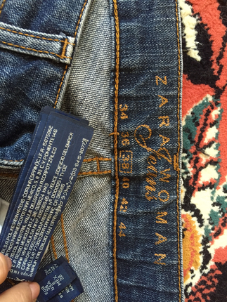 38 Beden Zara Jean skinny