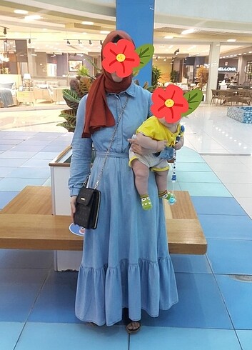Lcw kot elbise