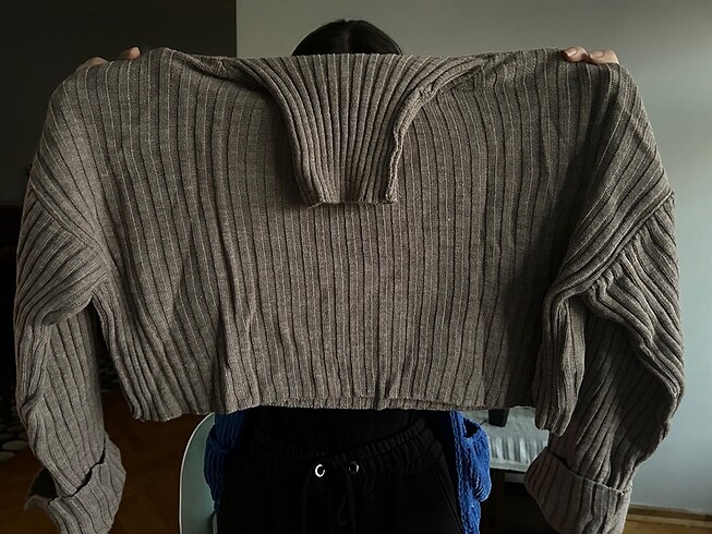 Trendyol & Milla Crop Kazak Trendyol