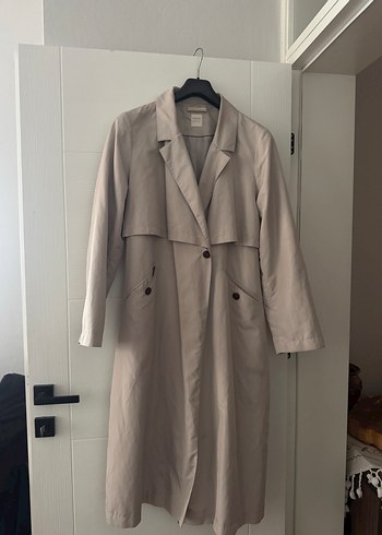 Yargıcı Bej Trençkot - Görsel 2