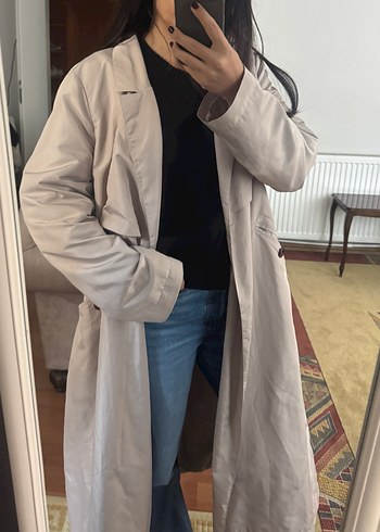 Yargıcı Bej Trençkot - Görsel 6