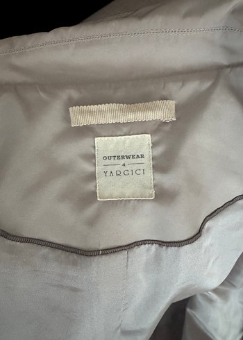 Yargıcı Bej Trençkot - Görsel 3