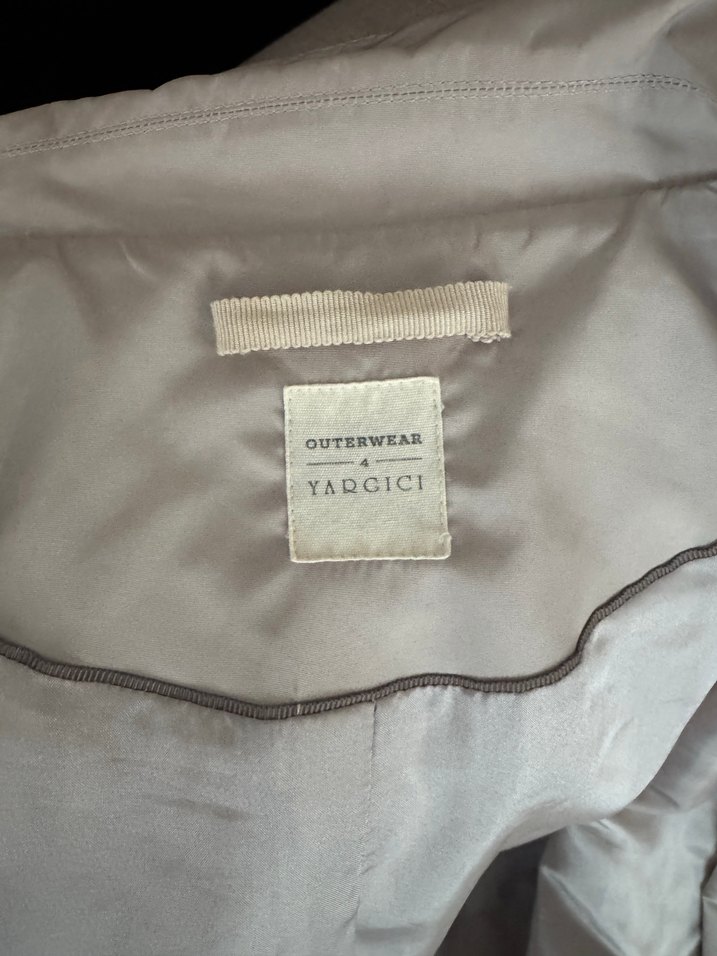 Yargıcı Bej Trençkot - Görsel 3