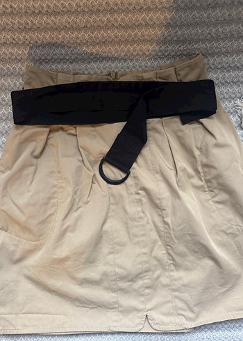 Mango Kemerli Mini Etek - Görsel 4