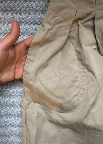 Mango Kemerli Mini Etek - Görsel 5