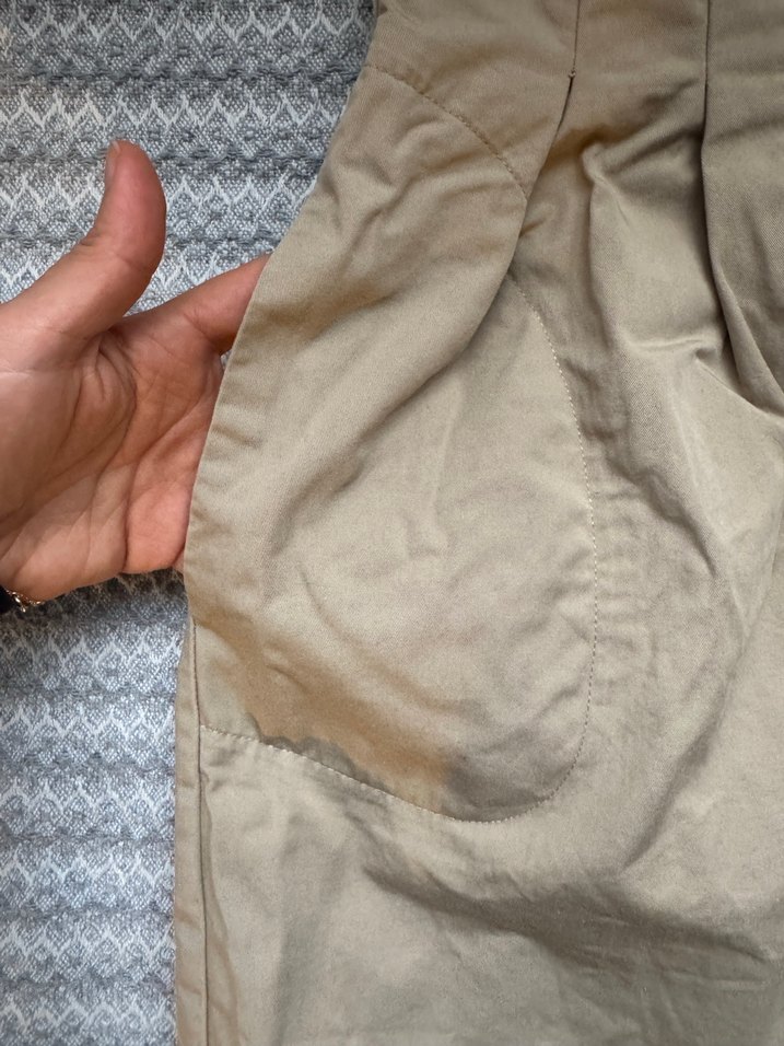 Mango Kemerli Mini Etek - Görsel 5