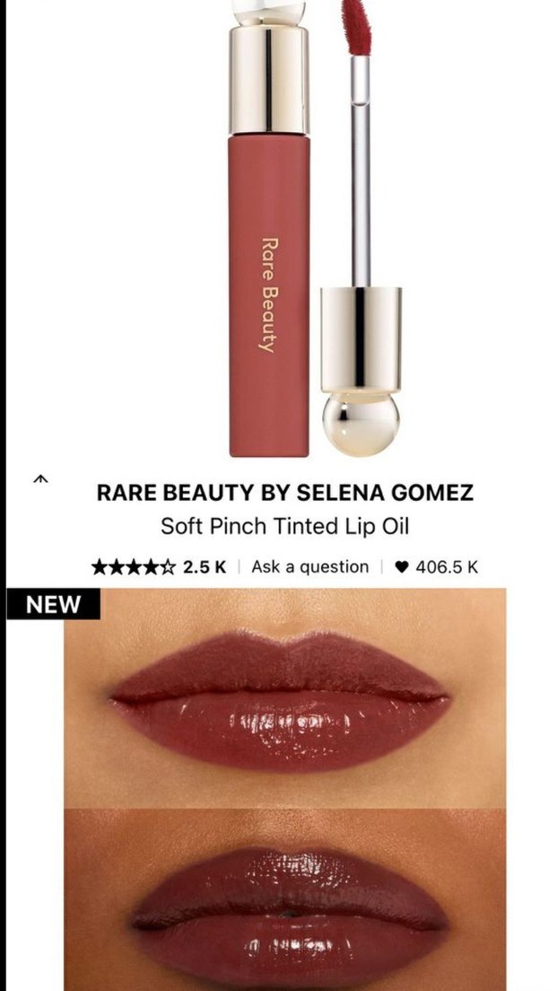 Rare Beauty Tinted Lip Oil - Görsel 3