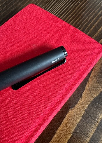 Lamy Studio All Black Dolma Kalem - Görsel 2