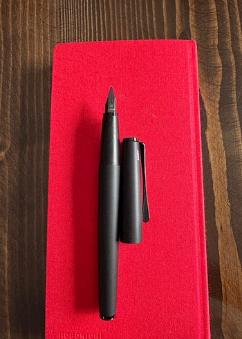 Lamy Studio All Black Dolma Kalem - Görsel 5