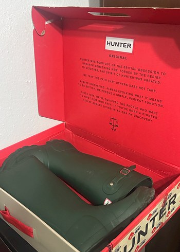 Hunter Bot Haki Renk - Görsel 2