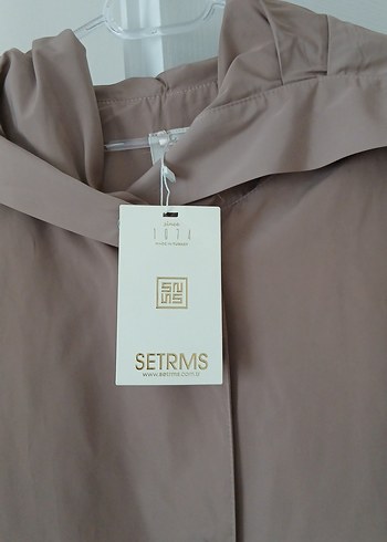 mevsimlik astarlı kap setrems - Görsel 5