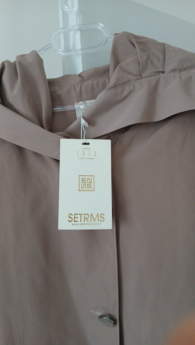 mevsimlik astarlı kap setrems - Görsel 5