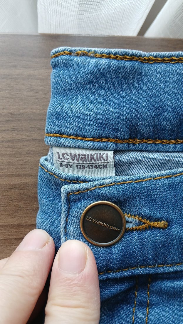 erkek çocuk kot pantolon - Görsel 2