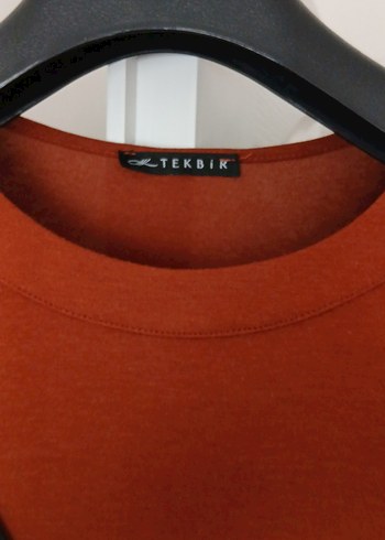 kiremit Rengi ince triko - Görsel 2