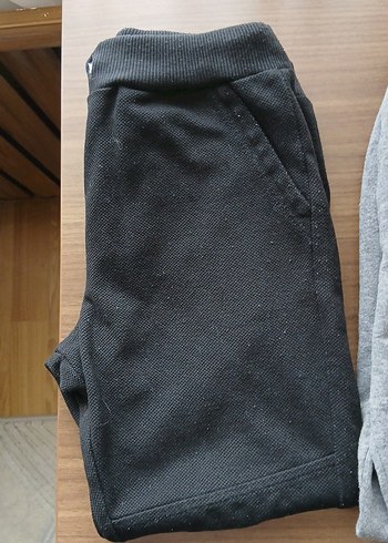 Gri Erkek Çocuk Rahat Kesim Eşofman Altı - Görsel 2