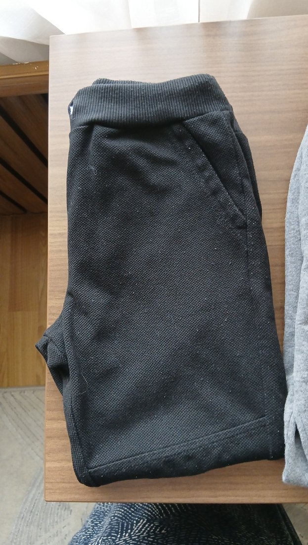 Gri Erkek Çocuk Rahat Kesim Eşofman Altı - Görsel 2