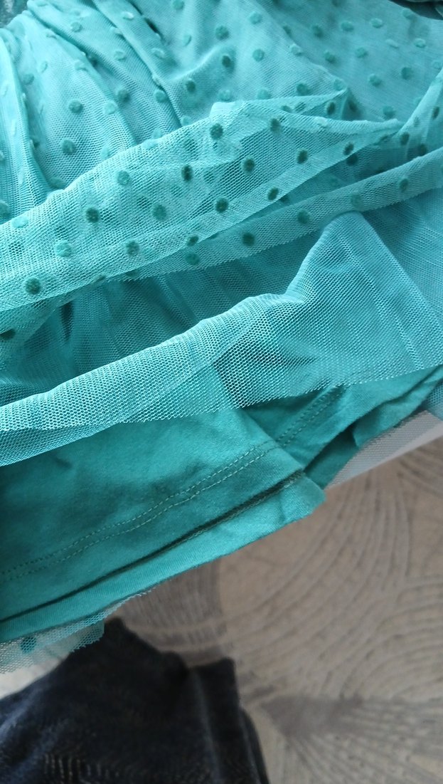 kız bebek ince kadife elbise - Görsel 3