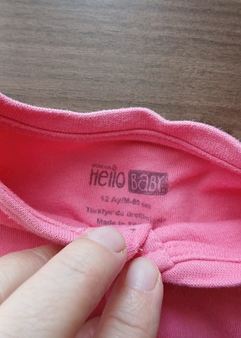 kız bebek uzun kollu - Görsel 5