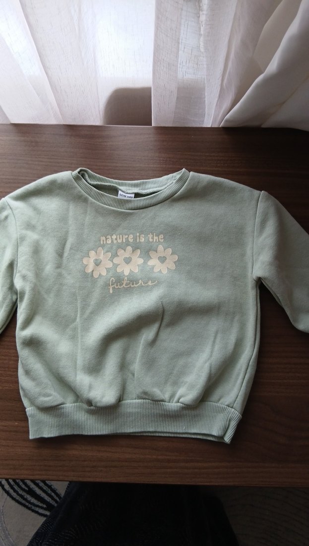 kız bebek uzun kollu - Görsel 2