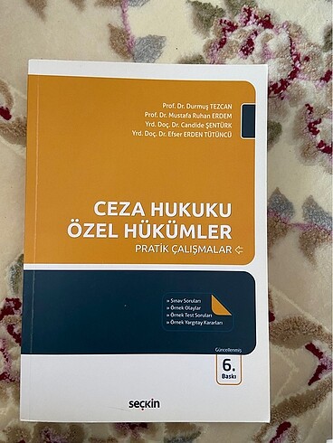 Ceza hukuku özel