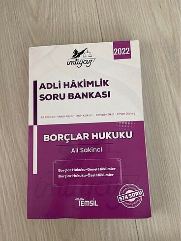 Adli hakimlik soru bankası