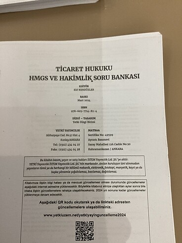  Hmgs ticaret hukuku