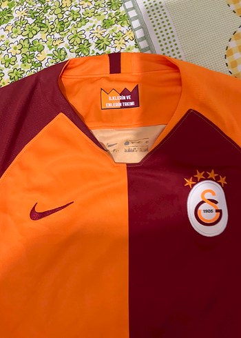 Galatasaray Galatasaray V Yaka Kısa Kollu Forma