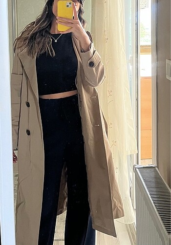pull and bear trençkot