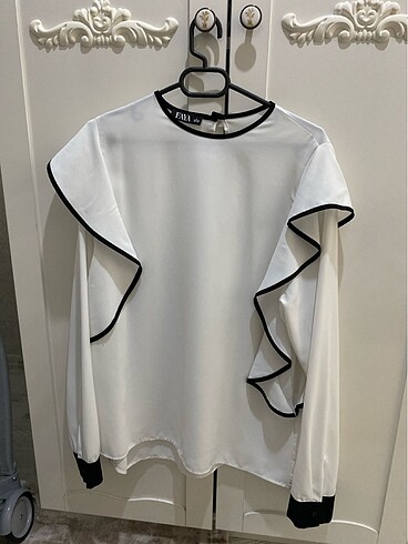 l Beden Beyaz gömlek faya butik 40-42 beden