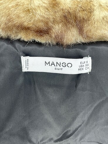 s Beden çeşitli Renk Mango Yelek %70 İndirimli.