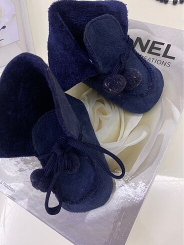 Unısex kışlık bebek ayakkabı - Görsel 2