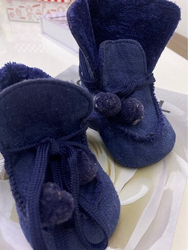 Unısex kışlık bebek ayakkabı - Görsel 10