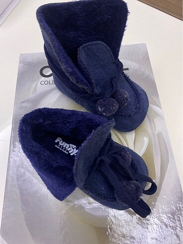 Unısex kışlık bebek ayakkabı - Görsel 9