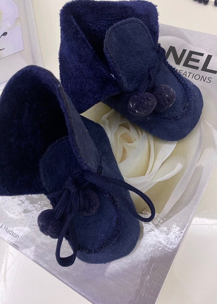 Unısex kışlık bebek ayakkabı - Görsel 2